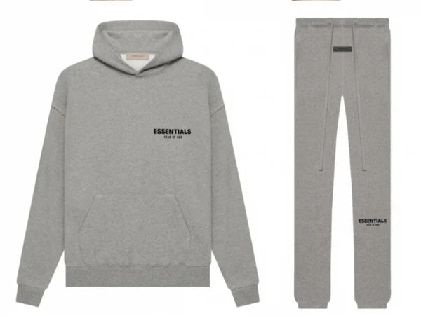 Essentials Fear Of God Tracksuit 'Dark Oatmeal'