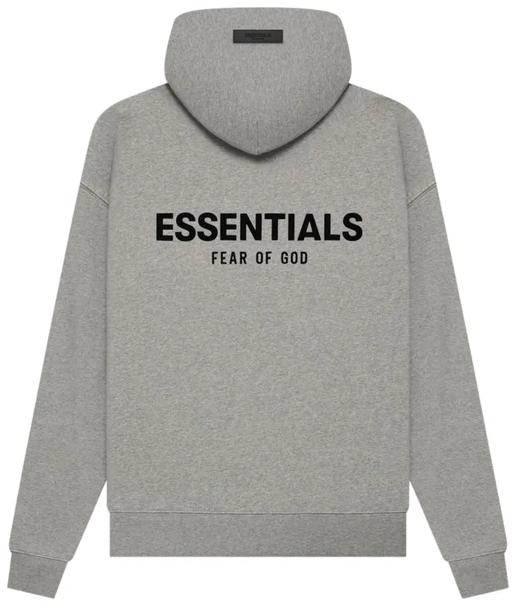 Essentials Fear Of God Hoodie 'Dark Oatmeal'