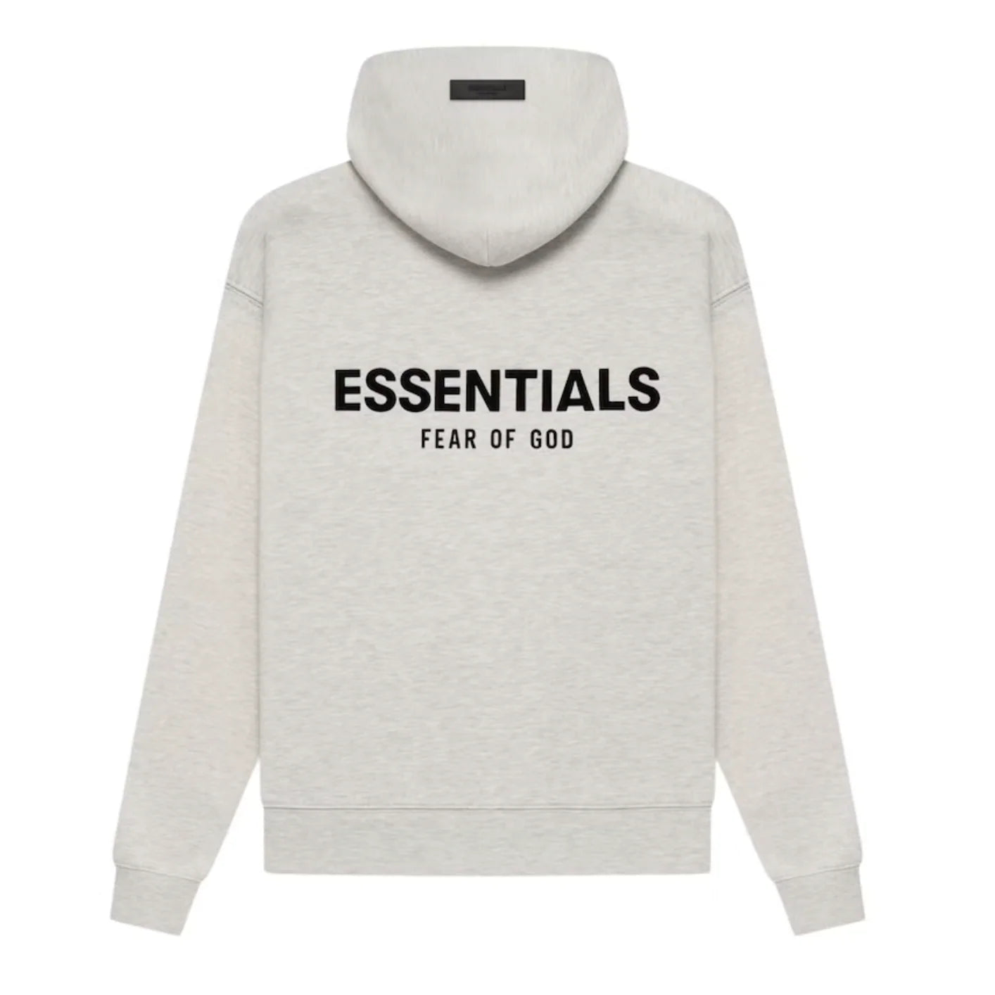 Essentials Fear Of God Hoodie 'Light Oatmeal'