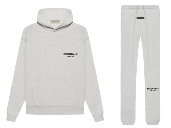 Essentials Fear Of God Tracksuit 'Light Oatmeal'